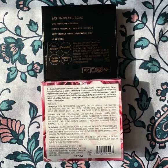 Pat McGrath Divine Rose Luxe Eyeshadow Palette in Eternal Eden. NIB.